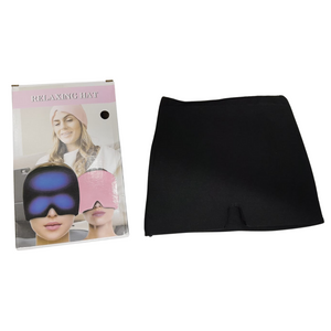 Gorro Relajante para Migraña y Dolores de cabeza