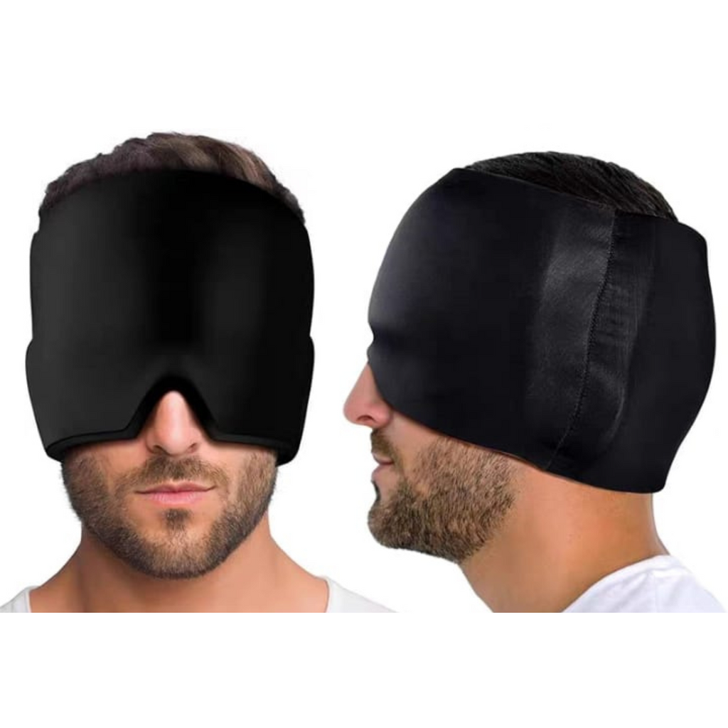 Gorro Relajante para Migraña y Dolores de cabeza