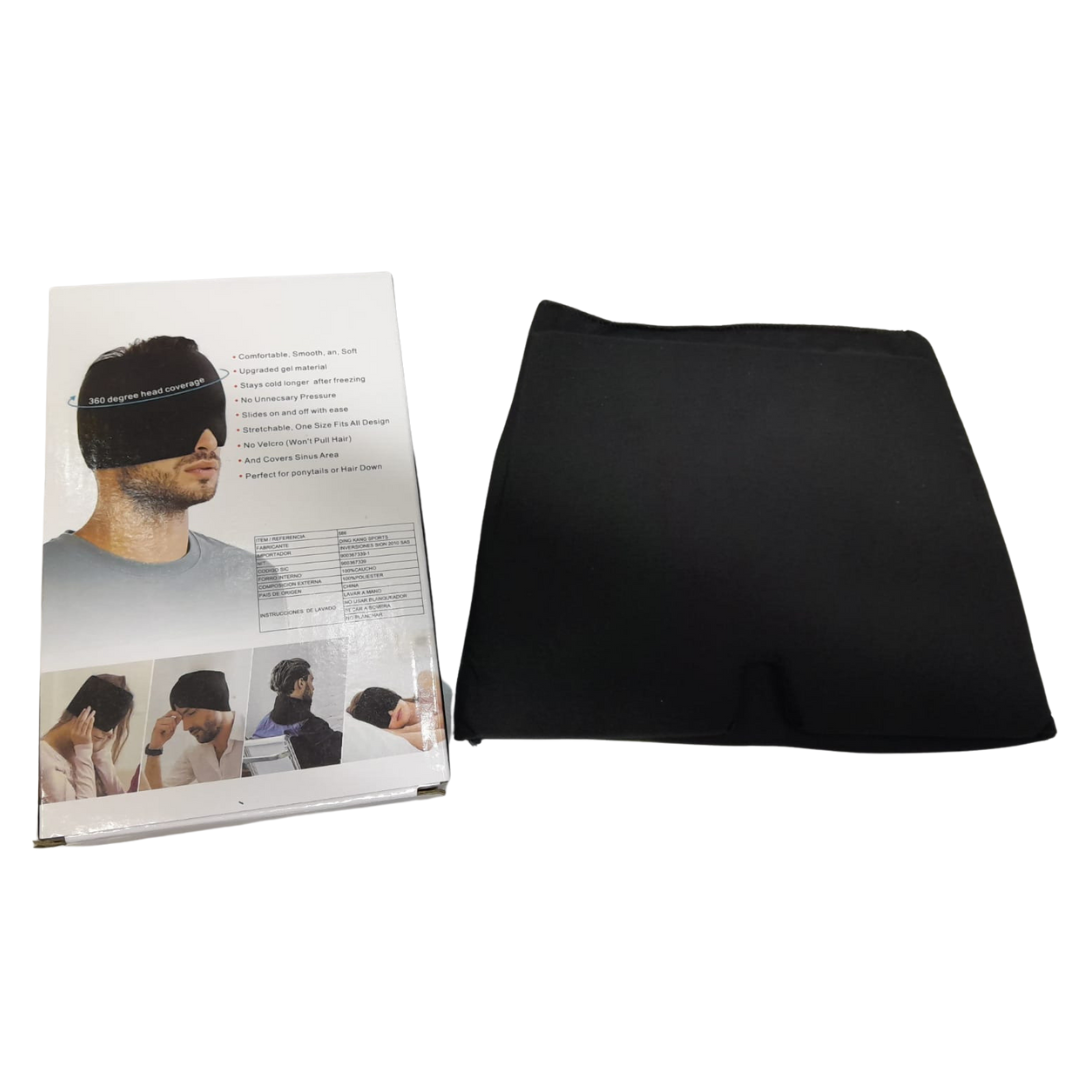 Gorro Relajante para Migraña y Dolores de cabeza