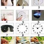 Reloj de Pared - "El Tiempo de Dios es Perfecto"