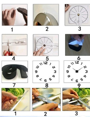 Reloj de Pared - "El Tiempo de Dios es Perfecto"