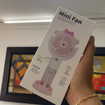Ventilador de Mano con Humificador