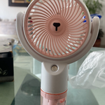 Ventilador de Mano con Humificador