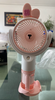 Ventilador de Mano con Humificador