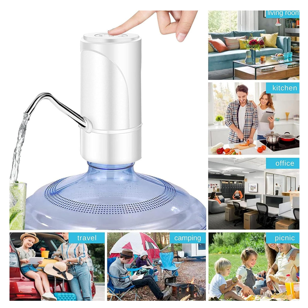 Dispensador de Agua Eléctrico Recargable