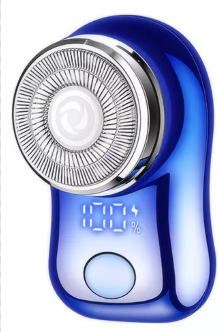 Mini Afeitadora Eléctrica Portátil