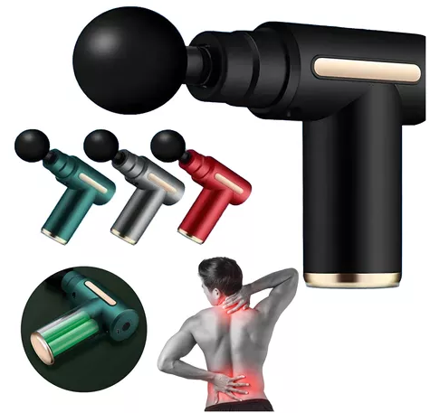 Pistola de Masaje Muscular de Alto Rendimiento