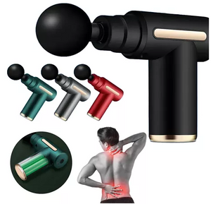 Pistola de Masaje Muscular de Alto Rendimiento